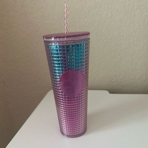 NWT 2021 ombré grid Starbucks tumbler